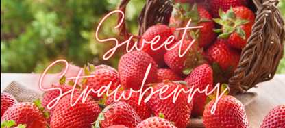Sweet Strawberry 10oz