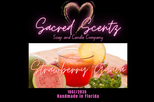 Strawberry Guava Soy Candle