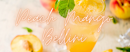 Peach Mango Bellini Soy Candle