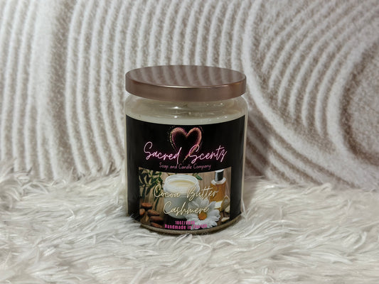 Cocoa Butter Cashmere Soy Candle