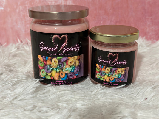 Fruit Loops Soy Candle