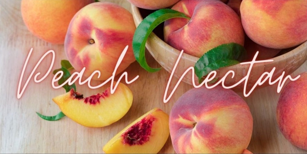 Peach Nectar Soy Candle 10oz